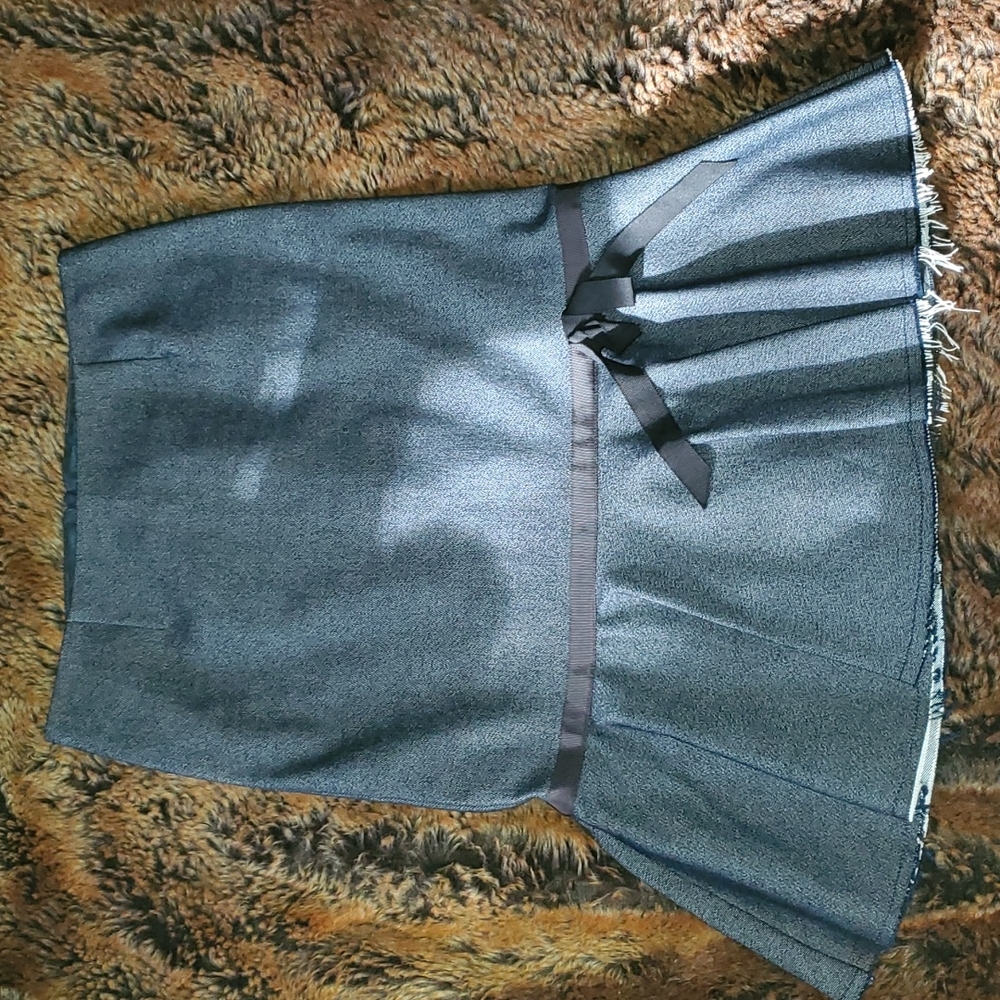 Trina Turk Los Angeles Jean skirt